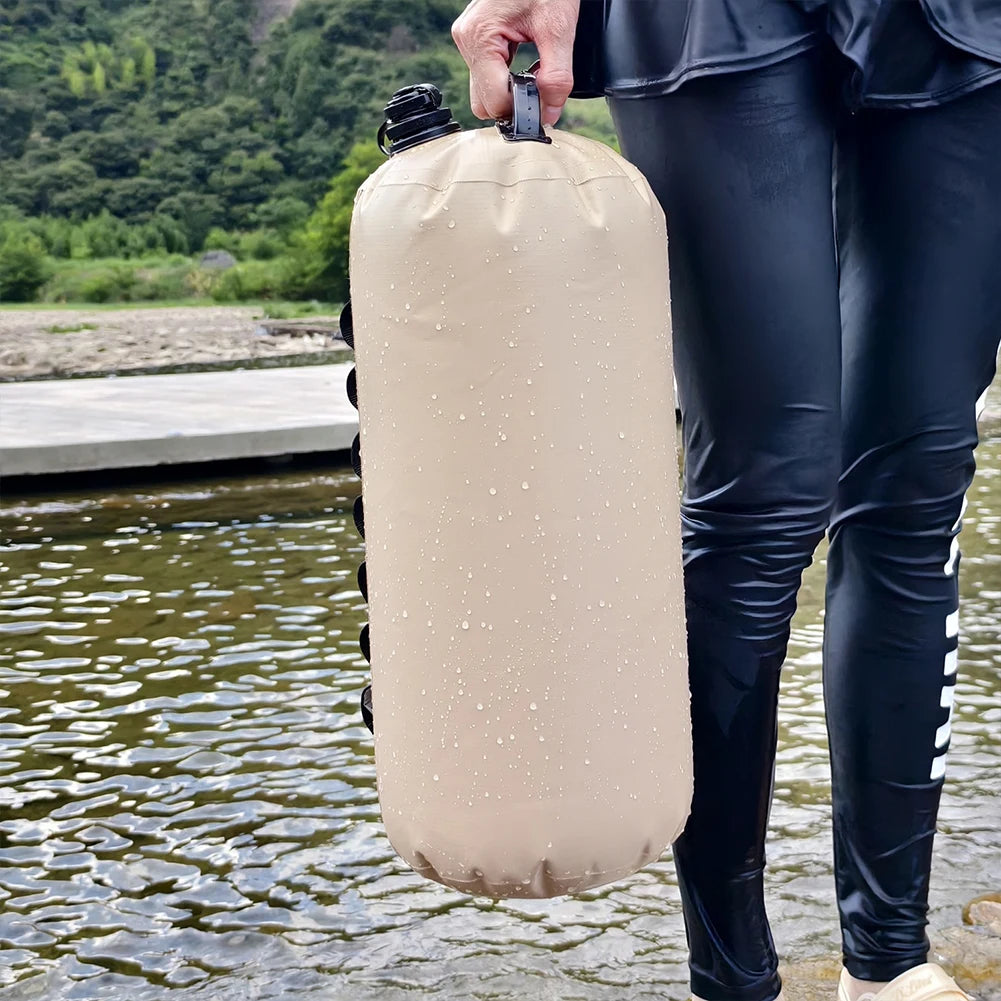 3-1PCS Swim Buoy Float Multifunctional Water Weight Bag Water Storage Bag Water Container Bag for Beach Pool Snorkeling Oasis Select