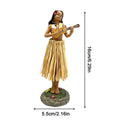 Hawaiian Dancer Dashboard Doll – Bobbing Car Decor Figure
