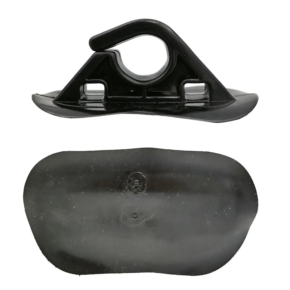 2PC PVC Paddle Clips Oar Stand Holder Hook Buckles for Inflatable Boat Canoe Kayak Rubber Dinghy Fishing Boat Accessories Tools Oasis Select