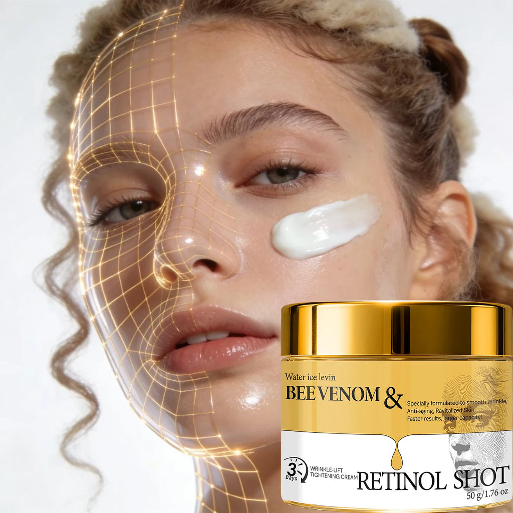 Bee Venom Anti-Aging Face Cream | Retinol, Hyaluronic Acid Anti-Aging Face Cream Oasis Select