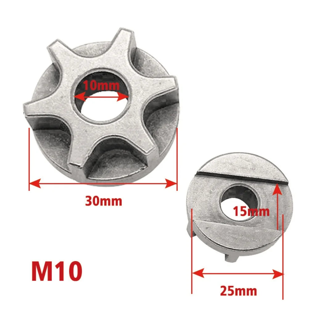 M10 M14 M16 Sprocket Chainsaw Gear Set for Angle Grinders Chainsaw Gear Set Oasis Select