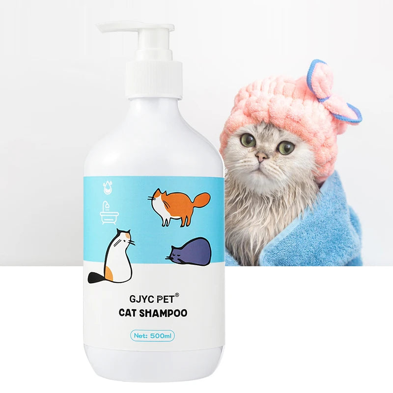 500ML Dogs And Cats Shampoo Deodorant Stay Fragrance Bathing Shower Gel Pet Shampoo Hair Cleaning Care Pets Supplies Oasis Select