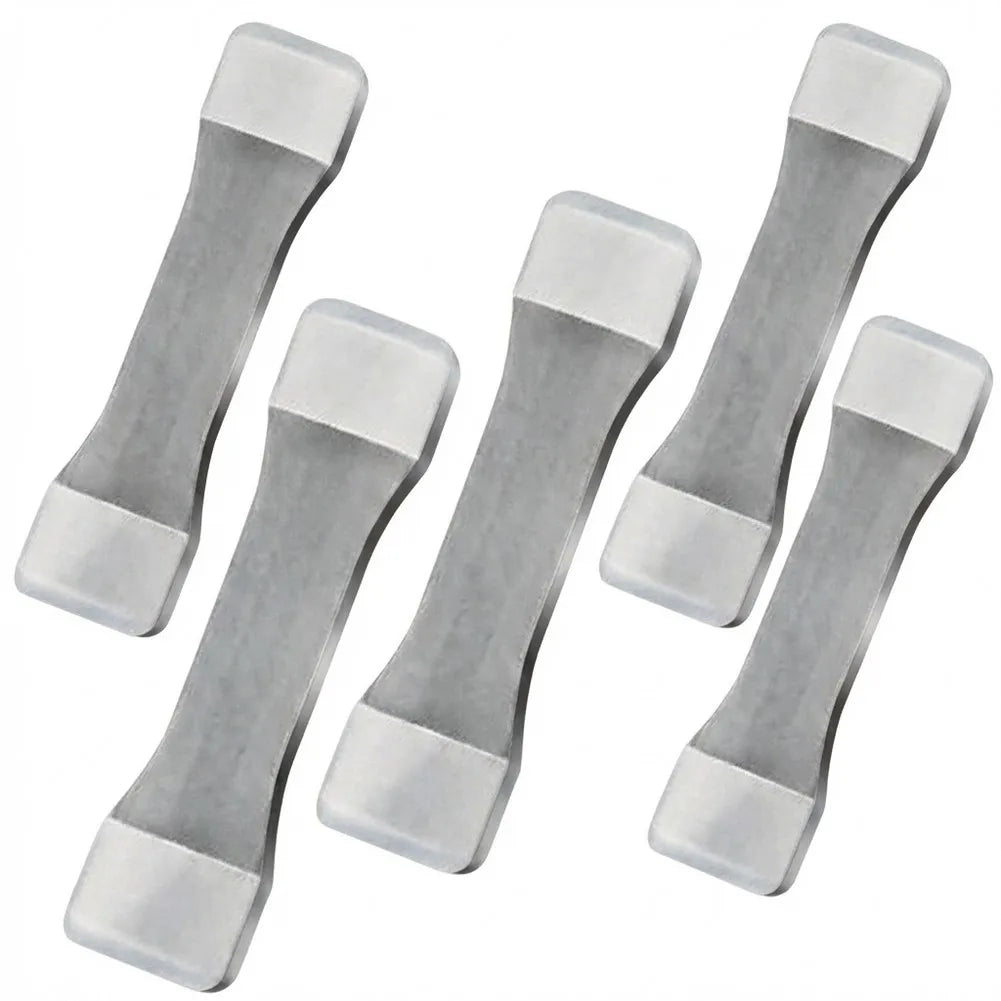 High Strength Silicone Fishing Rod Holder Spacer Reel Seat Protector For Shock Absorbing Gap Filling Black White Accessories Oasis Select White 5pcs