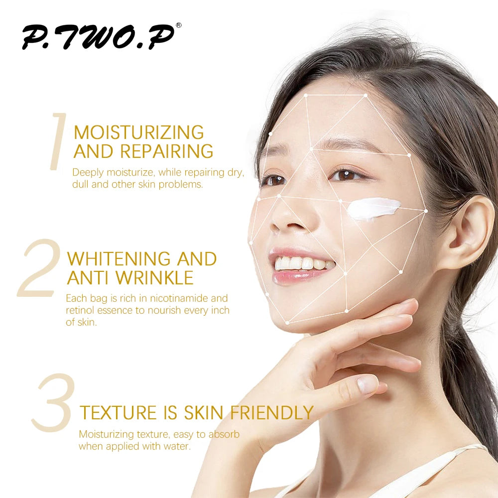 30-Pc Collagen & Hyaluronic Acid Overnight Sleeping Face Mask