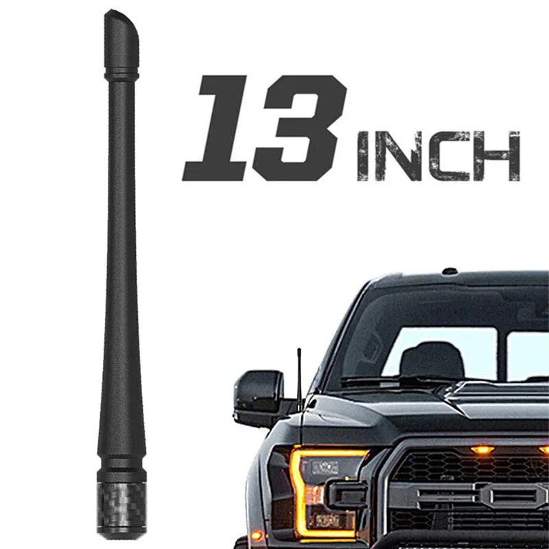 25CM Multi-model Universal AM FM Radio Antenna For Dodge Ram 1500 Jeep Wrangler JK/JL Ford F150 Chevy Silverado Toyota Tundra Oasis Select