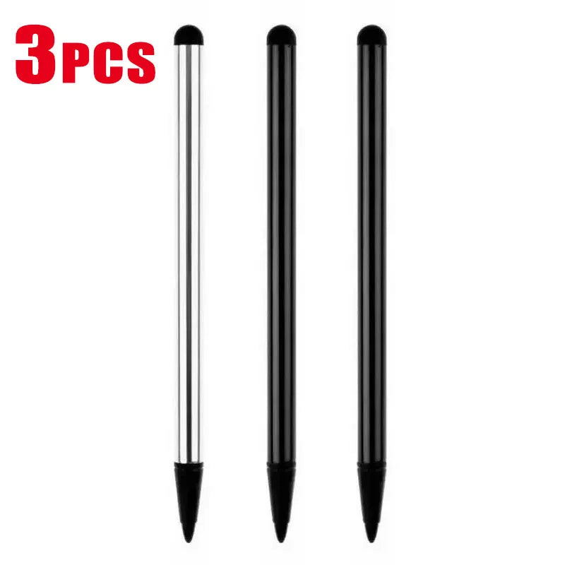 1-6pcs Universal Dual Use Screen Pen For Ipad Stylus For Lenovo Android Tablet Phone Stylus For Xiaomi For Samsung Capacitance P Oasis Select Mix 3pcs