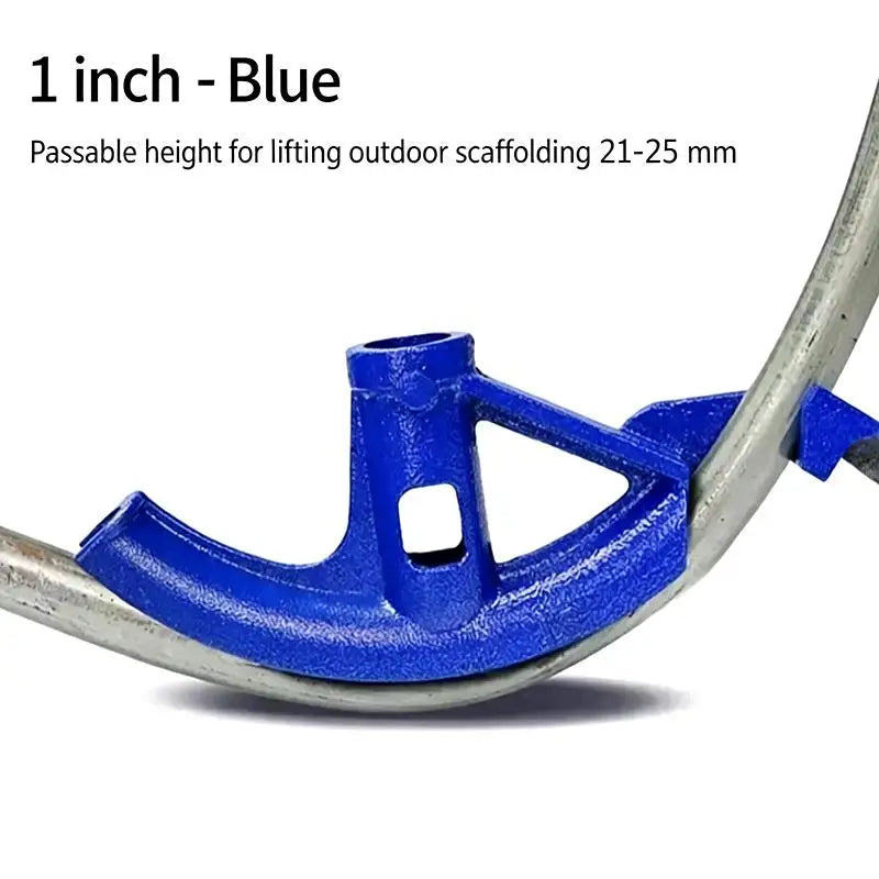 JAKEHOE Manual Pipe Bender – Heavy Duty Cast Iron, 4 Sizes