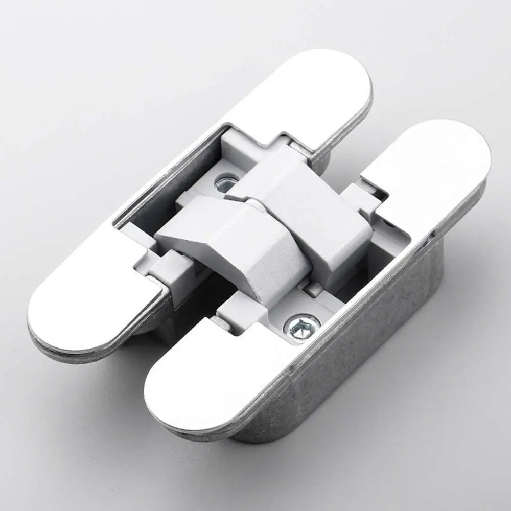 Stainless Steel Hardware Hidden Hinges invisible Loop Cross Door Hinge Furniture Supplies Window Accessories Oasis Select