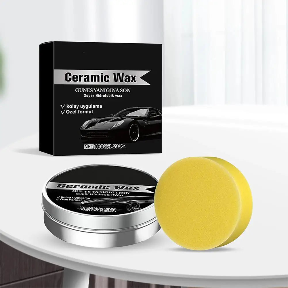 Car Scratch Repair Wax Titaniums Ceramic Wax Cream Professional Car Wax Coating Agents Quick Carwash Car Wax Car Care Products Oasis Select
