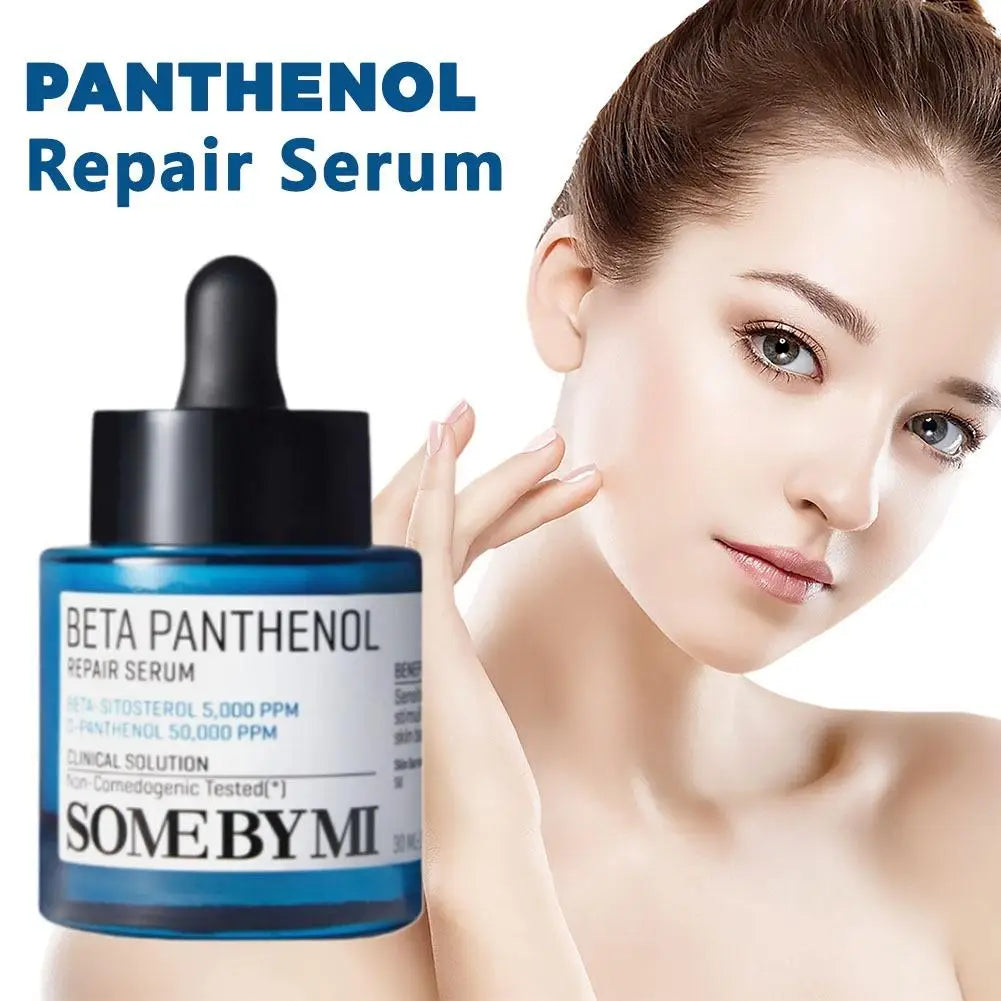 30ml SomeByMi Beta Panthenol Repair Serum -50,000 PPM Panthenol, 5,000 PPM Beta-Sitosterol, Clinical Repair Korean Serum Oasis Select
