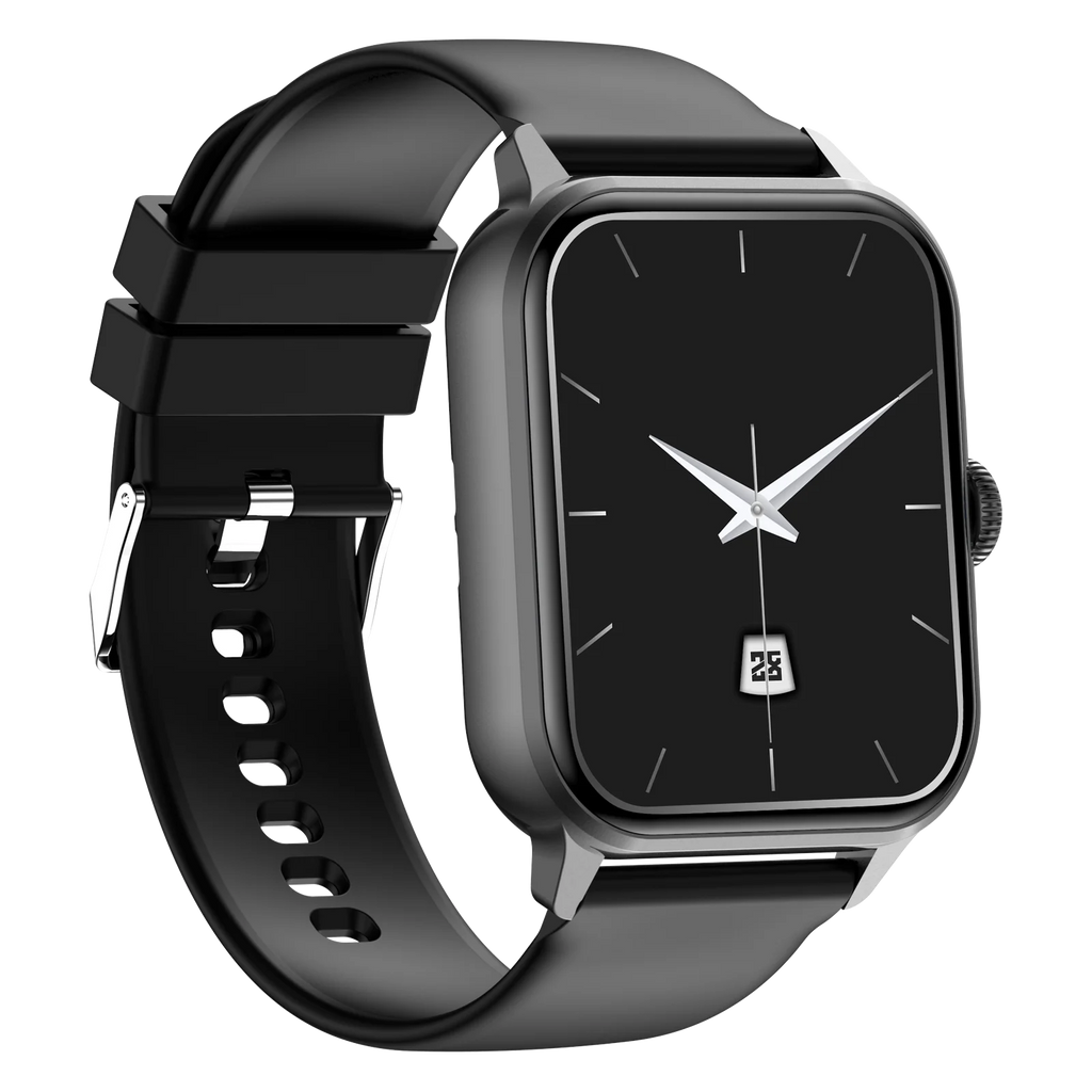 MINGCC 1.83" Bluetooth Smartwatch – Heart Rate & Fitness