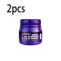 Protein Straightening Cream Nourishes Softens Hair Creating Silky Smooth Hair Repair Frizz Curls Naturally Without Damaging Hair Oasis Select 500g boxed