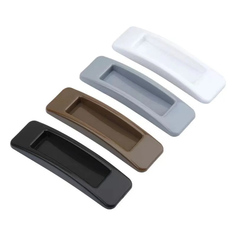 2PCS Window Cabinet Drawer Handles Self-adhesive Door Wardrobe Handle Organizer Paste Open Sliding Knob Auxiliary Device Oasis Select