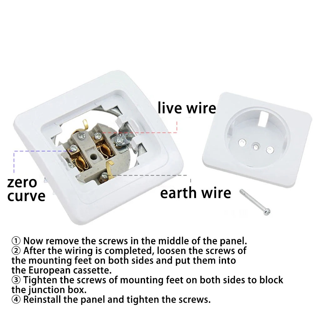 230V LED Dimmer Switch Light Adjustable Brightness Controller 4 To 300W For Flush-Mounted Dimmable Lamps Oasis Select