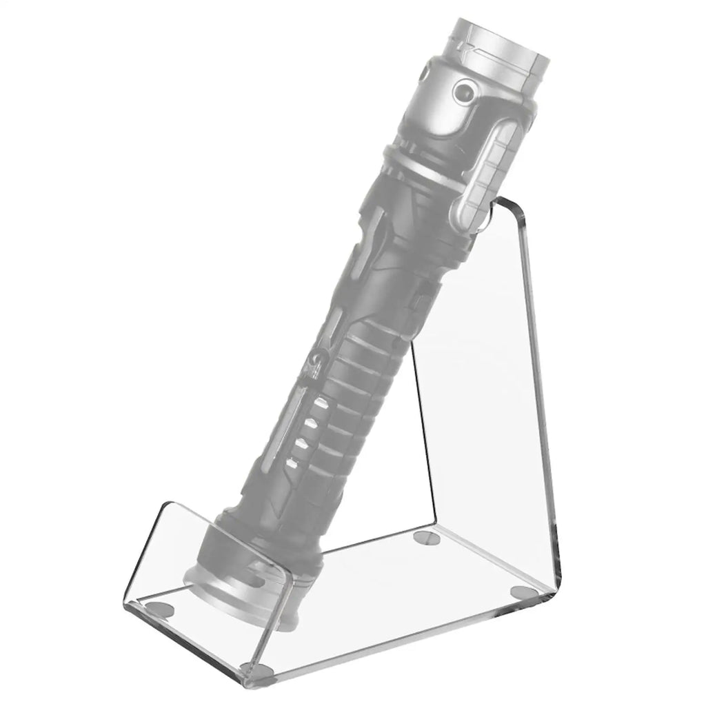 Acrylic Display Stand Multifunctional Transparent LightsaberDisplay Simple Acrylic Stand Acrylic Holder With Non-Slip Mat Oasis Select