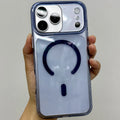 Anti-Fall Phones Case Magnetic Transparent Protective Case For IPhone 17Air 17Promax 16 Plus 15 14pro 13 Wear-resistant Shell Oasis Select TL iPhone 14 Pro