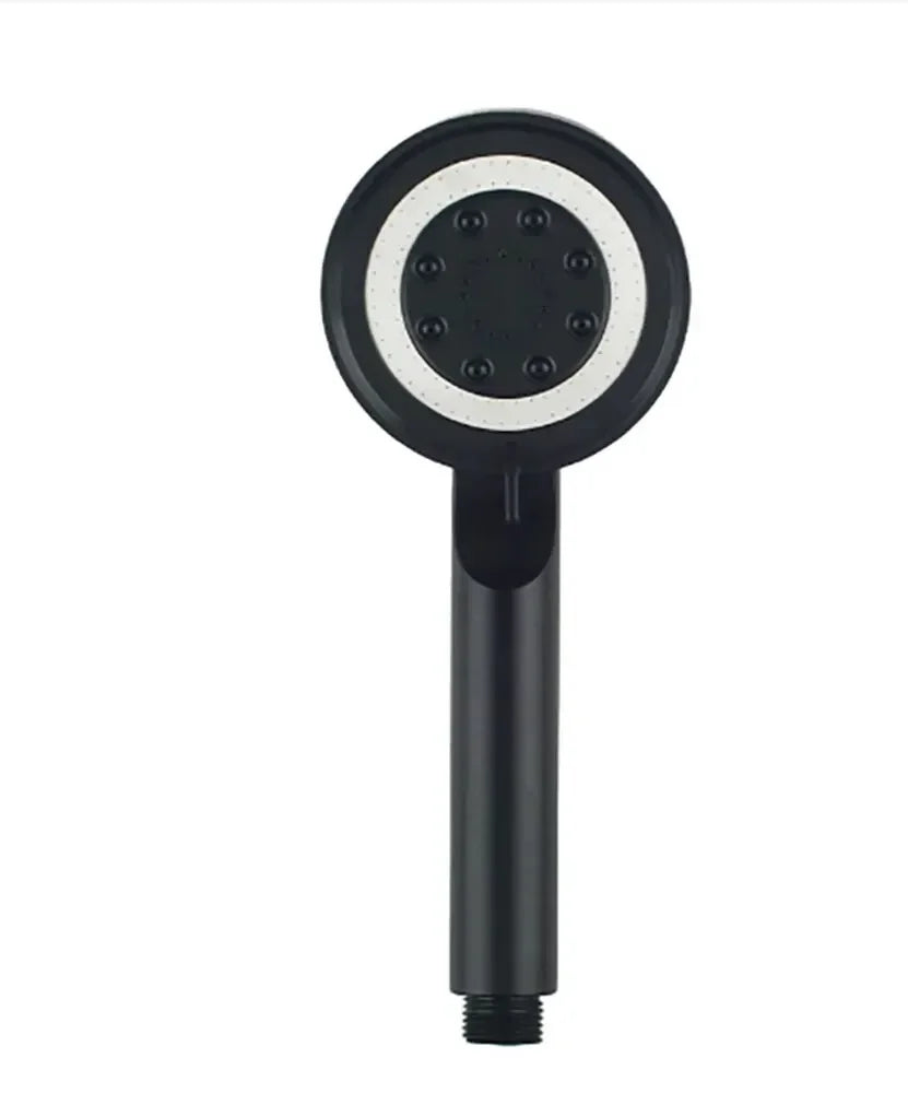 5 Modes Shower Head High Pressure Showerhead Portable Filter Rainfall Faucet Tap Bathroom Bath Home Innovative Accessories Oasis Select Black Shower Head