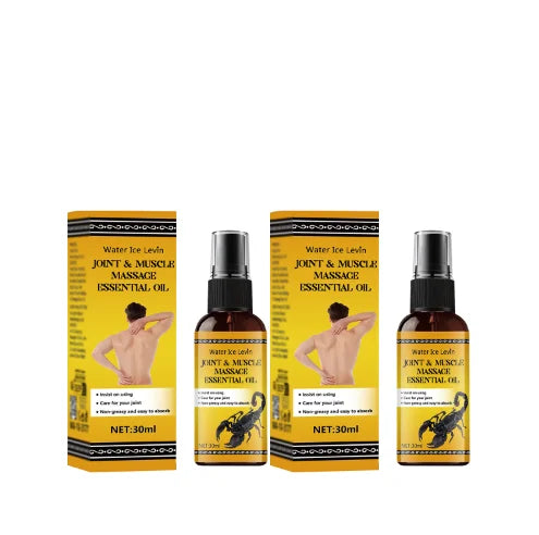 Bee Venom & Collagen Joint Muscle Massage Oil – 30g Massage Essential Oil Oasis Select YELLOW 30g
