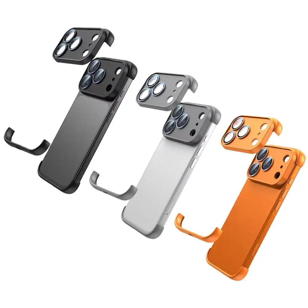 Frameless Not Case Corner Pad TPU Bumper For iPhone 17 Air 17Pro 17 Pro Max Camera Lens Protection Bumper Accessories Oasis Select