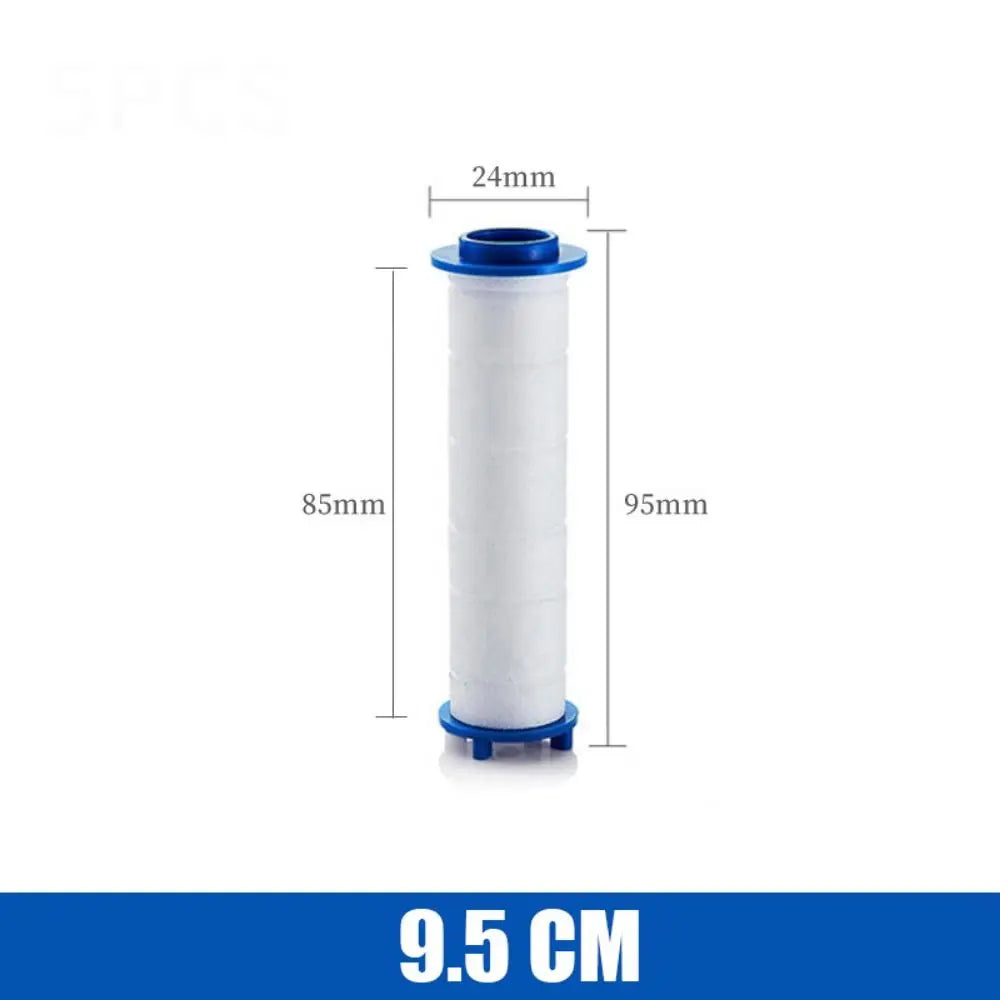 5-Pack PP Cotton Shower Filter Cartridges | Water Purification