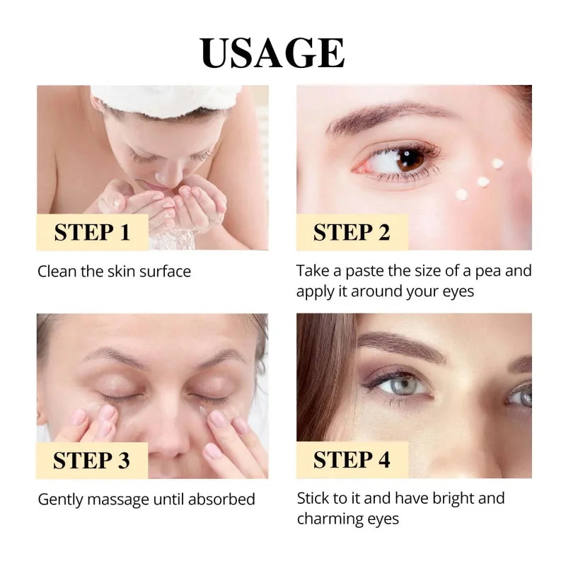 BIOAOUA Collagen Eye Cream – Firm, Brighten & Hydrate Collagen Eye Cream Oasis Select