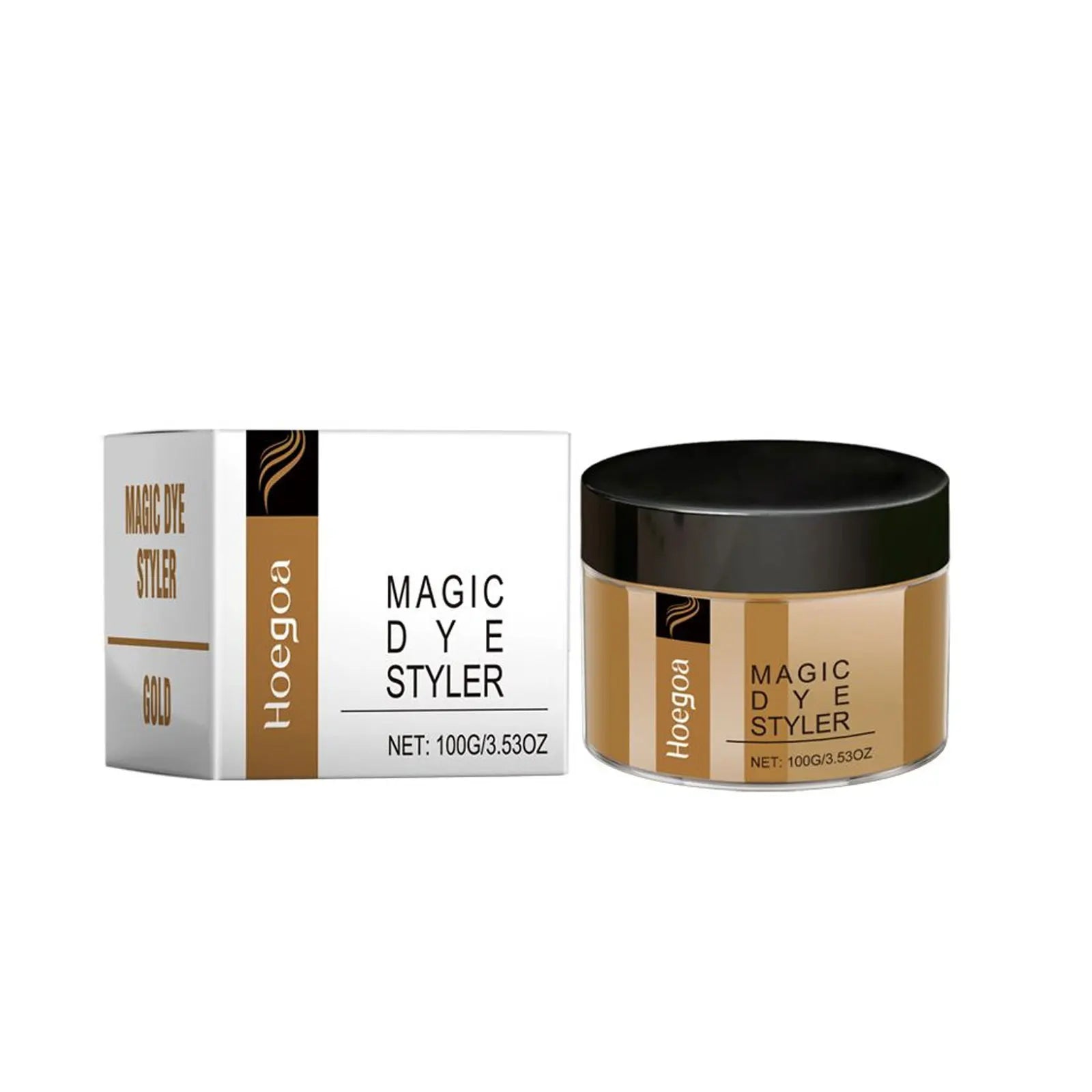 Hair Dye Wax Easy Rinse Disposable Pomade Improving Straighten Permanent Styling Grey Modeling Professional Hair Coloring Cream Oasis Select 100g Boxed