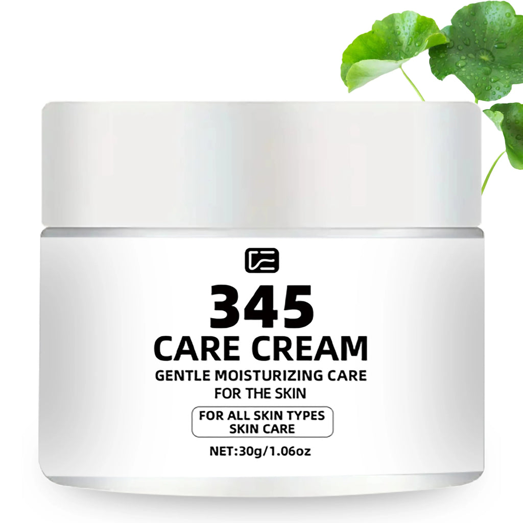 345 Care Cream – Collagen & Niacinamide Face Moisturizer