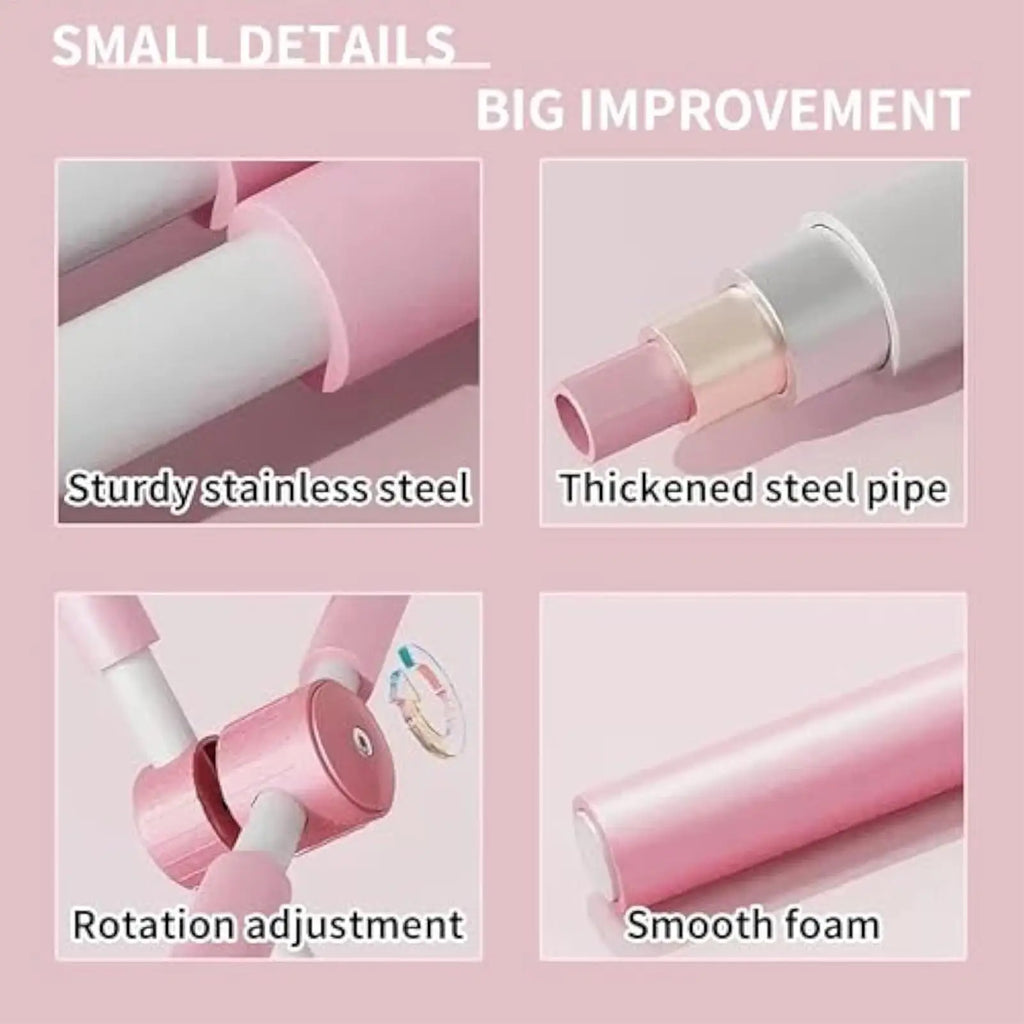 Stretching Stick Comfortable Pose Correction Stick Back Straightener Rod For Teens Children Workplace Fitness Yoga Pilates Oasis Select