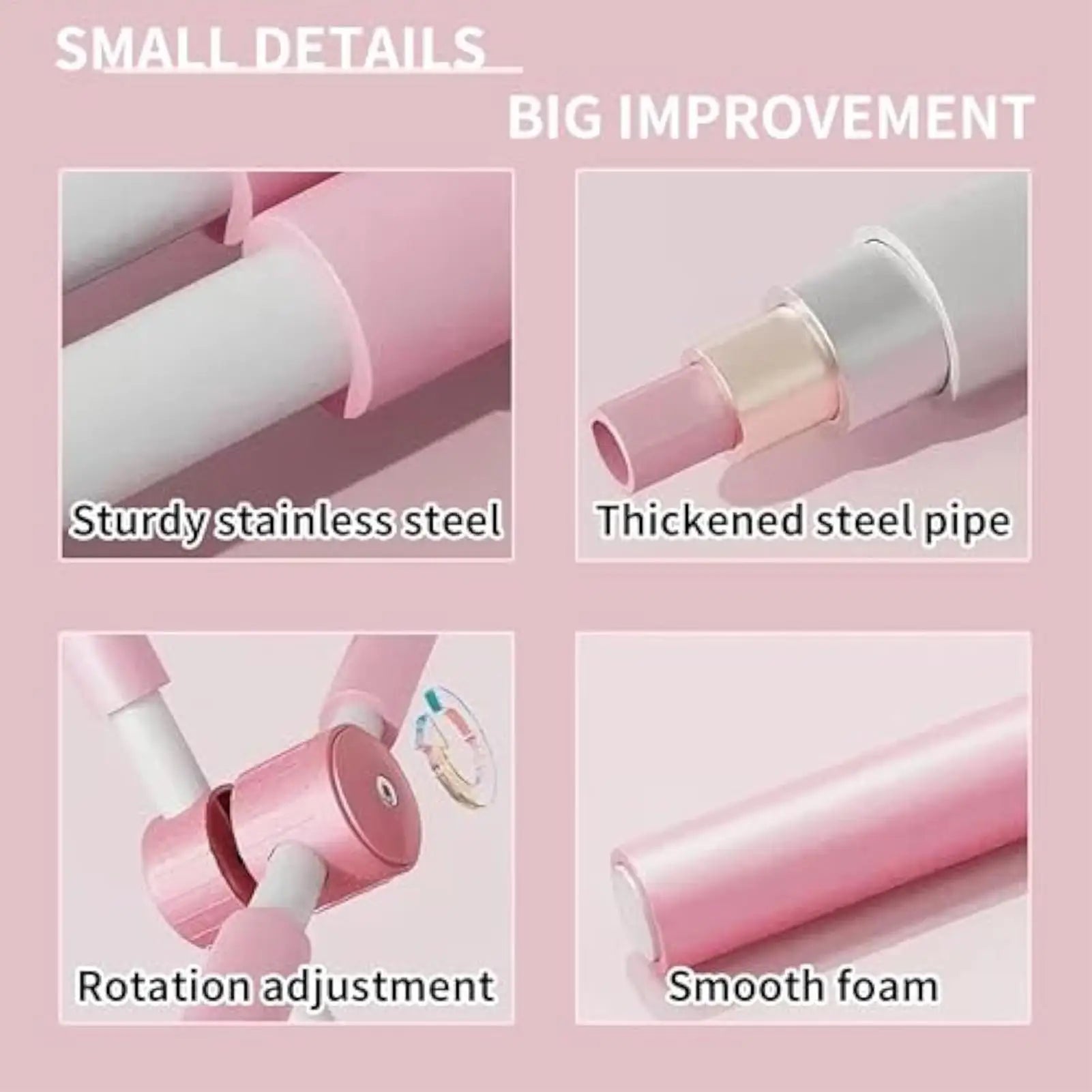 Stretching Stick Comfortable Pose Correction Stick Back Straightener Rod For Teens Children Workplace Fitness Yoga Pilates Oasis Select