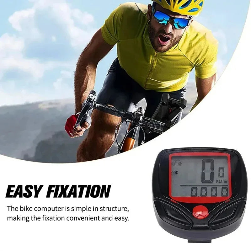 1-5pcs Bicycle Speedometer, Multifunctional Waterproof Stopwatch, MTB Odometer, Speedometer, Bicycle Accessories Oasis Select