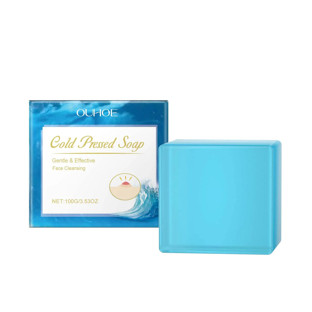 100G Face Cleaning Soap Bar Gentle Cleaning Dirts Oil Control Refreshing No Tight Improve Smoothness Acne Care Facial Soap Oasis Select 100g United States