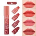 Dragon Ranee 4-in-1 Velvet Matte Lipstick Set – Waterproof Lip Kit