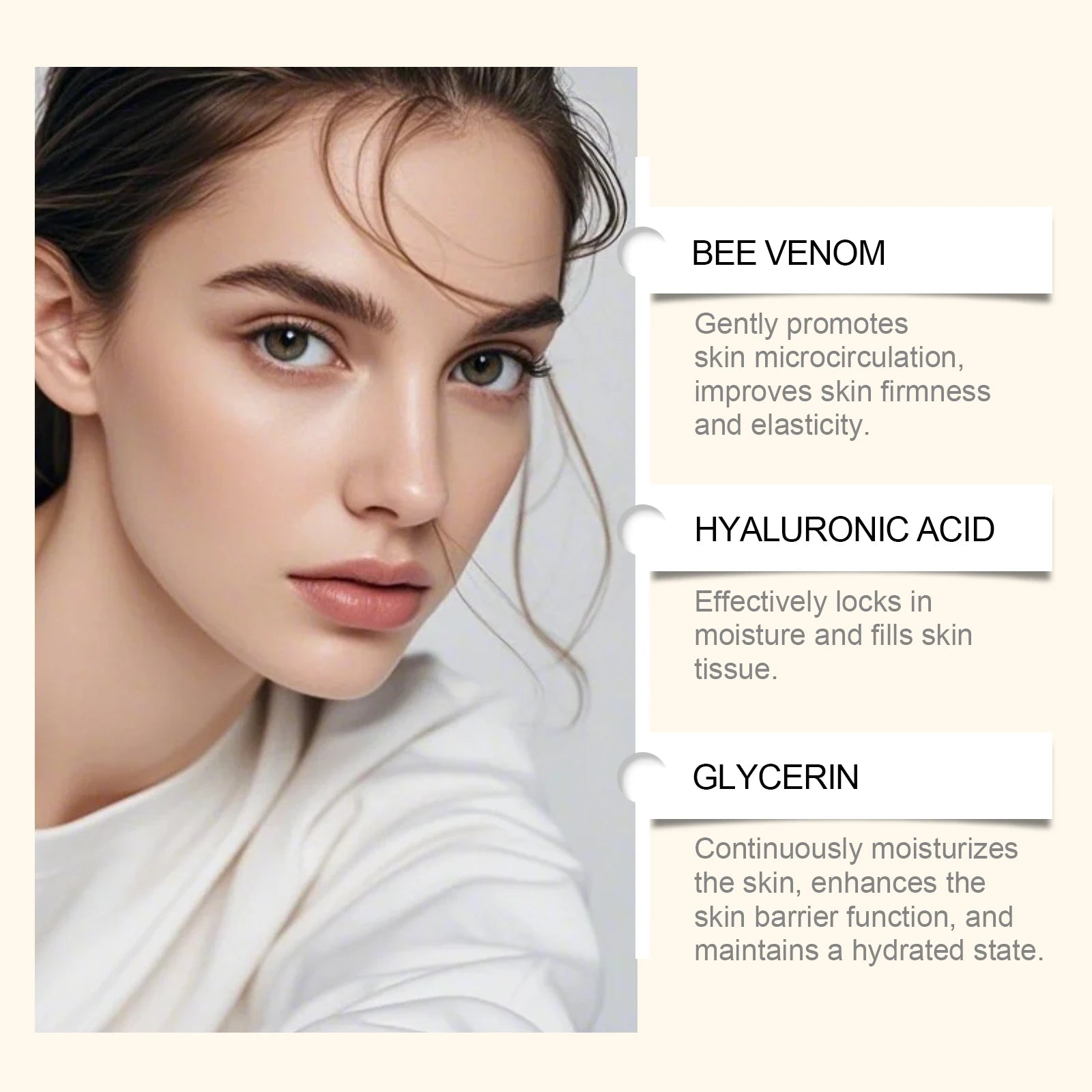 Skin care cream deeply moisturizes and moisturizes the skin, delicate and soft, body and face, universal moisturizing and non-st Oasis Select