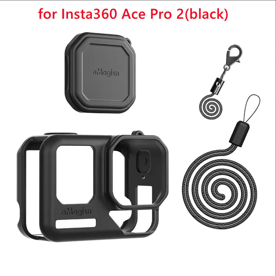 Insta360 Ace Pro 2 Screen Protector, Lens Cap & Storage Bag