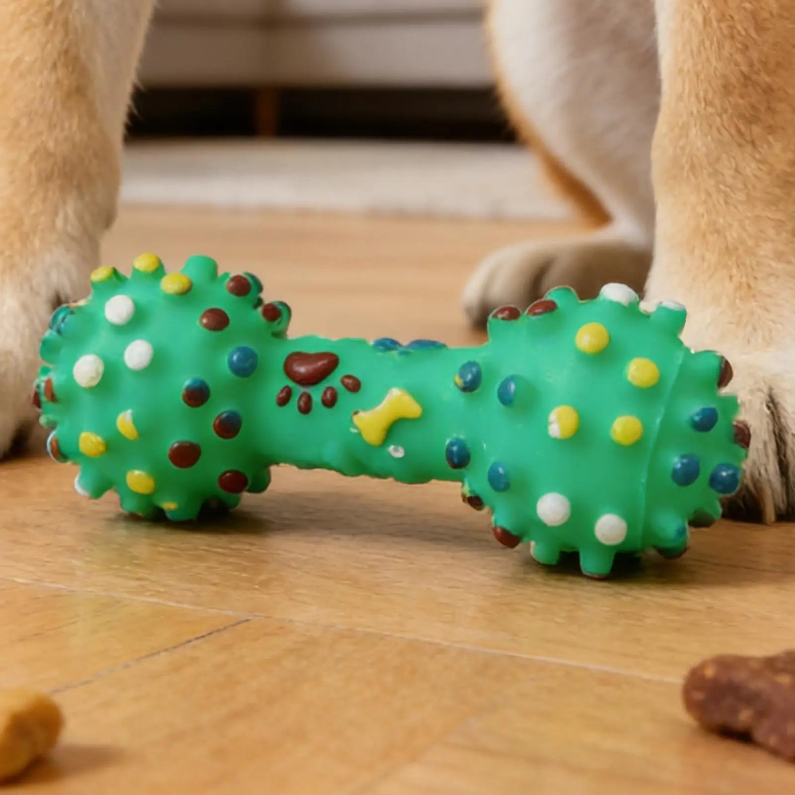 Dog Chew Toys Fun Chewing Natural Colorful Games Small Dog Toys Fun Interactive Natural Chewer for Reduce Boredom Play Training Oasis Select