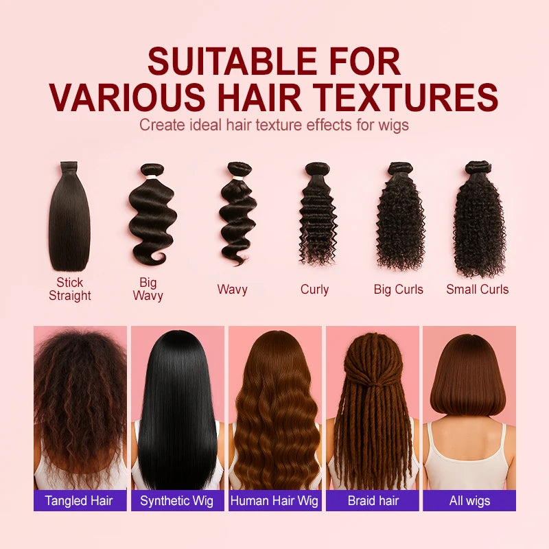 Purc Wig Fragrance Cleaning Mousse Gently Deepl Cleaning Perfuming and Deodorizing Long-Lasting Fragrance One-Stepwig Care Oasis Select