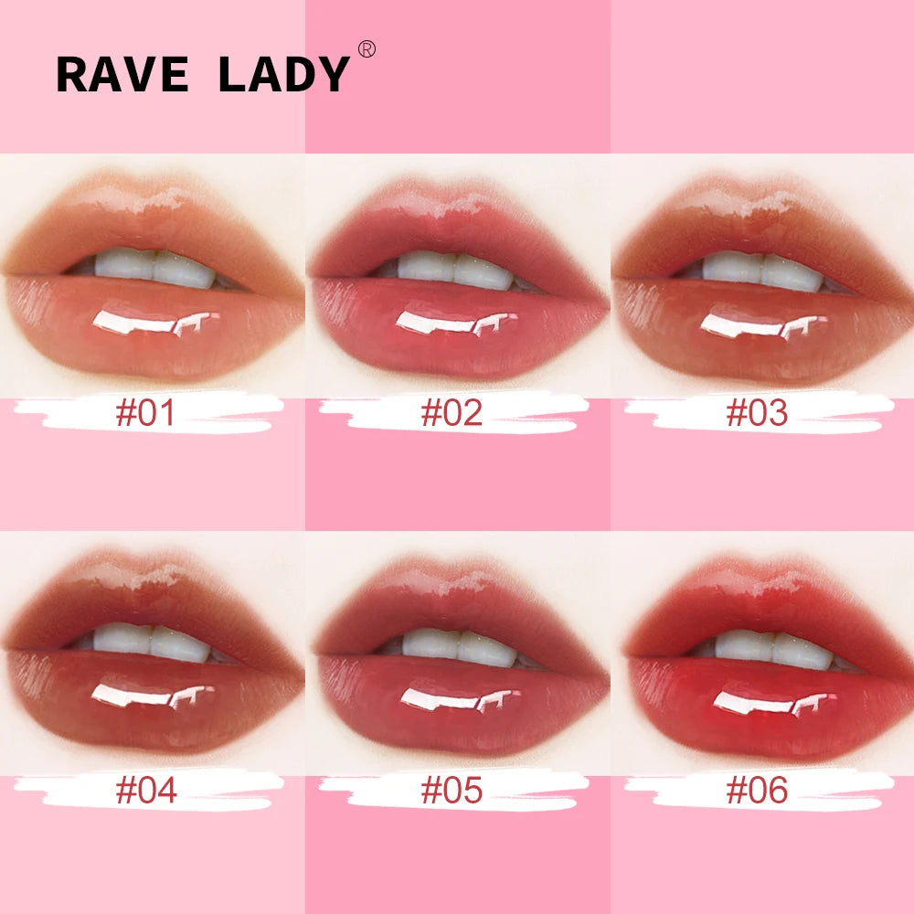 2 In 1 Double-End Matte Lip Glass Gloss Transparent Moisturizing Lip Oil Glaze Gloss Shimmer Liquid Lipstick Glossy Mirror Shine Oasis Select