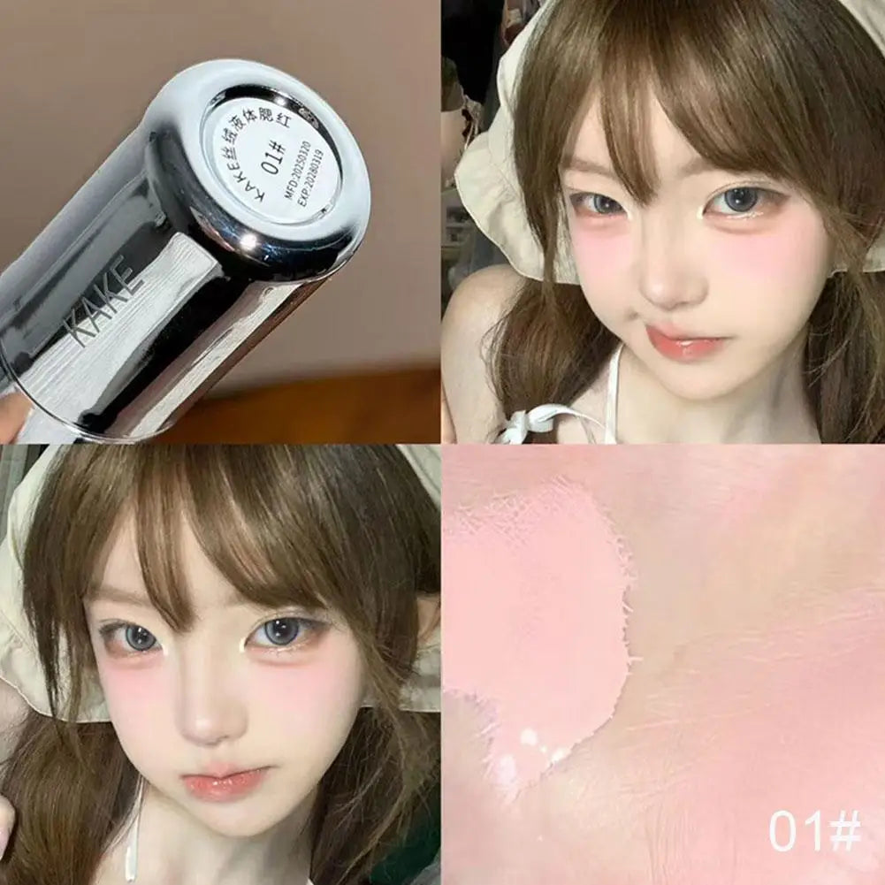 Velvet Liquid Blush Matte Finish – 4 Shades, Long-Lasting Liquid Blush Oasis Select A