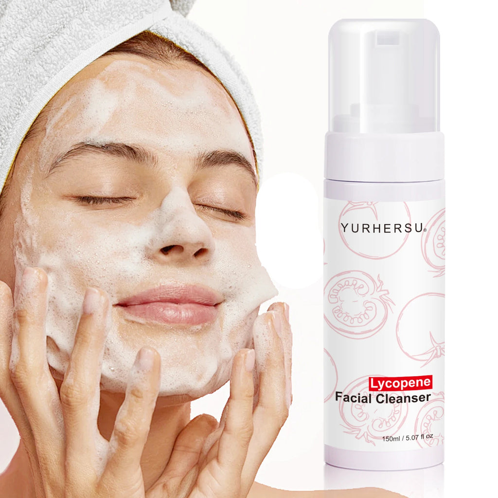 Tomato Cleansing Foam – Oil Control & Moisturizing Face Wash Facial Cleansing Foam Oasis Select 150ml