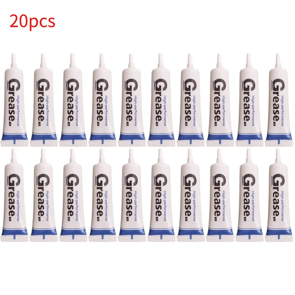 Waterproof Food Grade Silicone Lubricant Lithium Protects Multi-purpose Tools Grease Waterproof Safe Formula Lubricant Oasis Select 20pcs