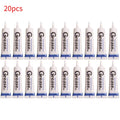Waterproof Food Grade Silicone Lubricant Lithium Protects Multi-purpose Tools Grease Waterproof Safe Formula Lubricant Oasis Select 20pcs
