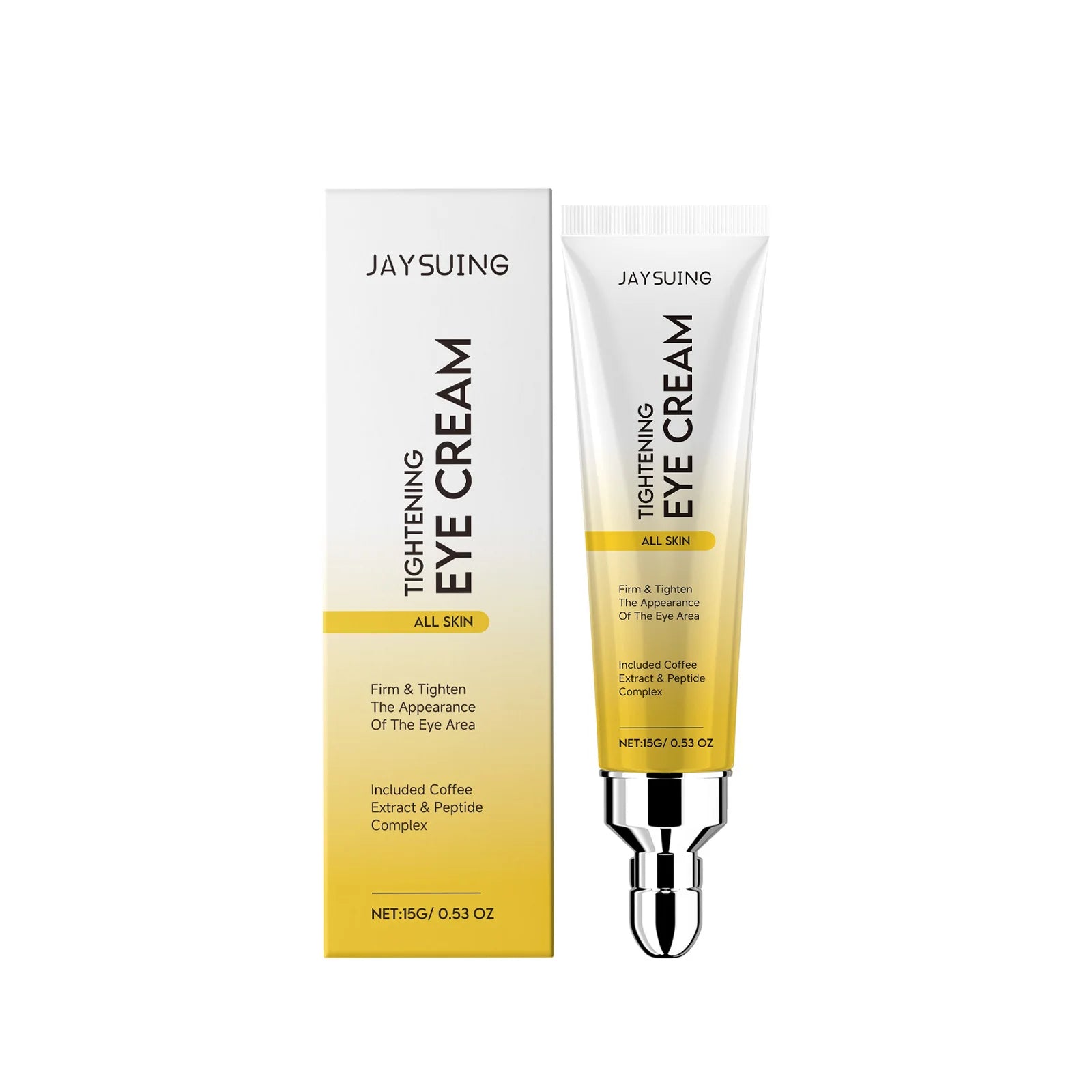 Jaysuing Eye Cream – Dark Circles, Puffiness & Wrinkles Anti-Aging Eye Cream Oasis Select 15g boxed
