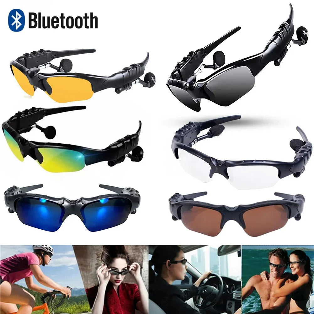 Fanmuran Bluetooth 5.0 Audio Sunglasses | Open-Ear Wireless