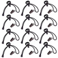 Backdrop Background Muslin String Clips Holder for Photo Video Photography Studio 12 Pack Black Adjustable Elastic Cord Oasis Select 12 pcs