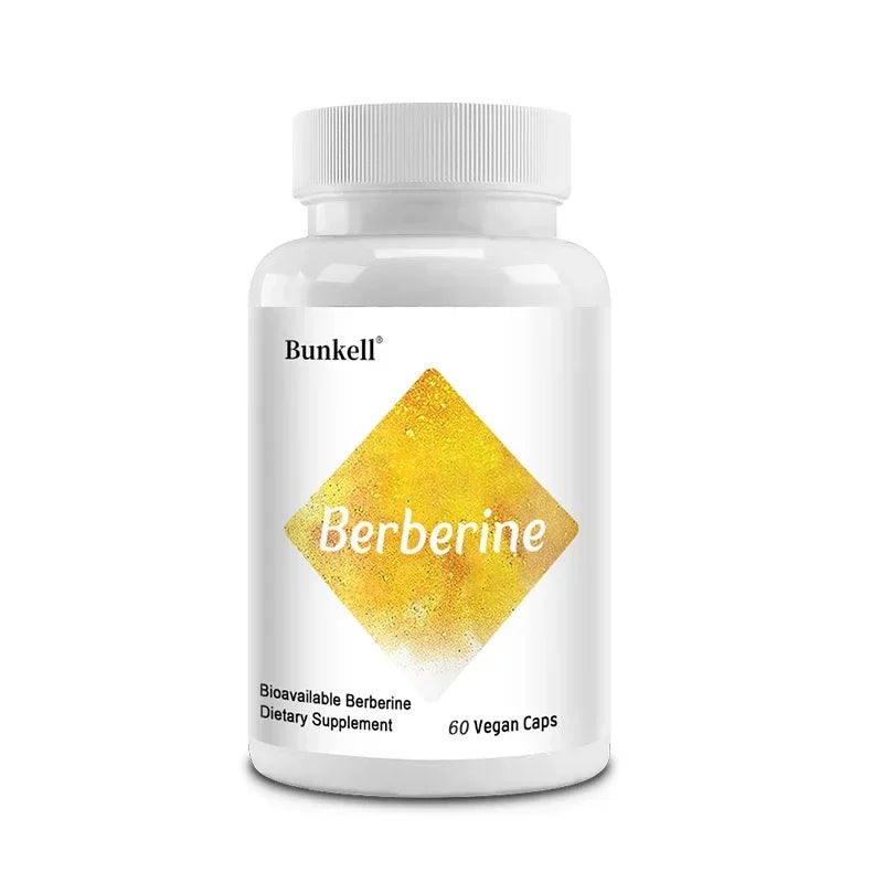 Berberine HCl 600mg – Blood Sugar, Metabolism & Heart Support Herbal Supplement Oasis Select 60 count-1 bottle