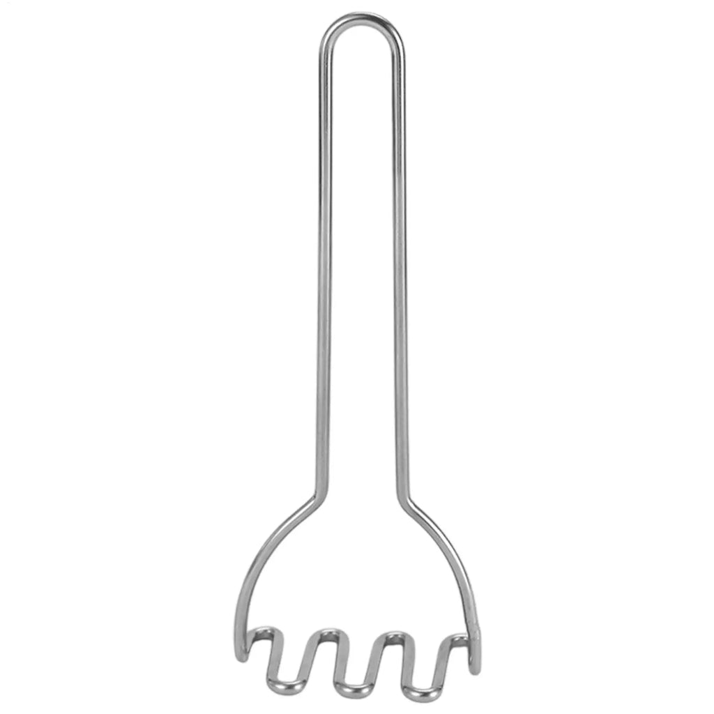 1PC stainless steel kitchen gadget potato masher press cooking tool mashed potatoes wavy pressure Kitchen Gadget accessories Oasis Select