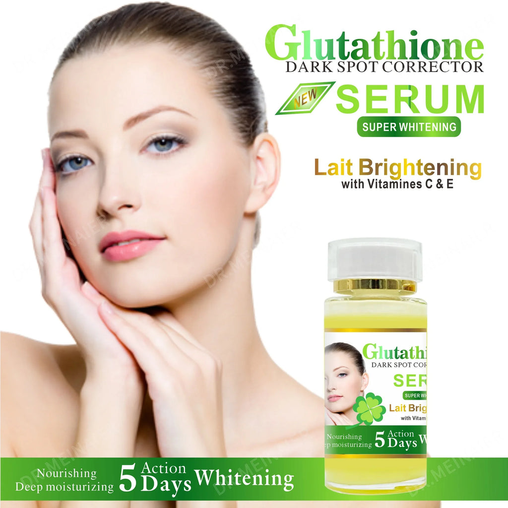 120ml Glutathione Face & Eye Serum – Brightening & Vitamin C