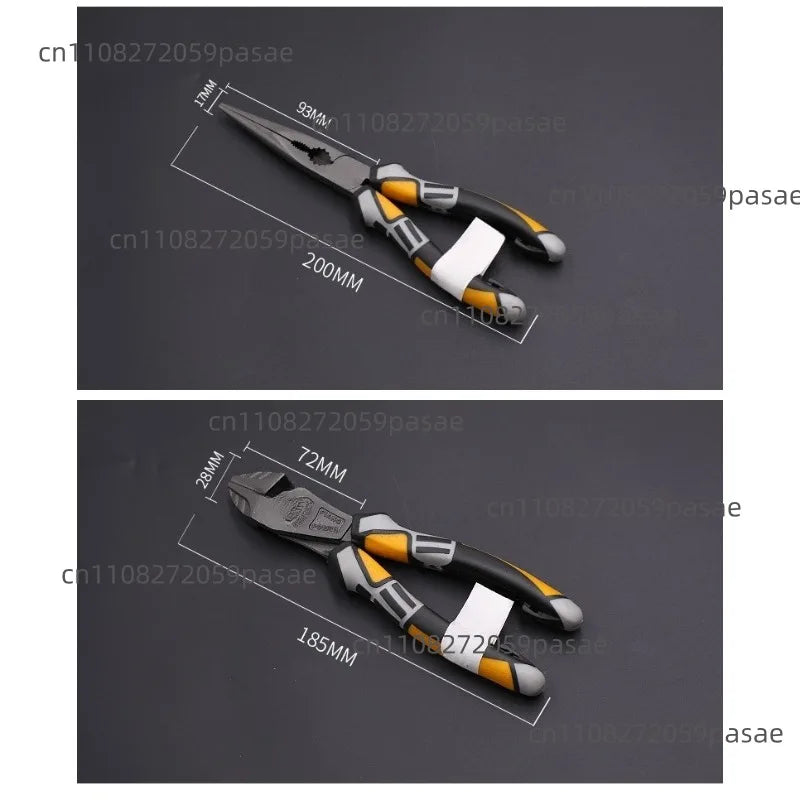 Multi-Function Wire Pliers Set – Needle Nose & Wire Stripper