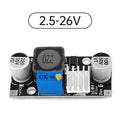 DC6-40V to 3.3V/5V/9V/12V/24V DC-DC Buck Converter Adjustable Step Down Power Supply Module Stabilized Power Supply Module 3A Oasis Select 2.5-26V