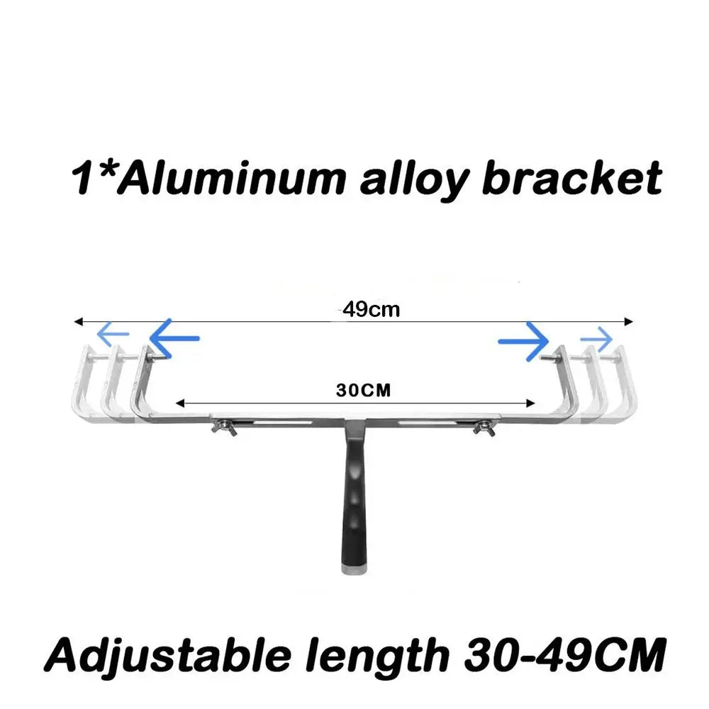 Aluminum alloy Adjustable Paint Roller Wall Painting Tools Replacements Accessory Paint Roller Set Wall Ceilings Alat Oasis Select